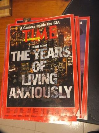 REVISTA TIME. LOTE DE 13 EJEMPLARES, 3 MESES. 1991