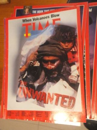 REVISTA TIME. LOTE DE 13 EJEMPLARES, 3 MESES. 1991