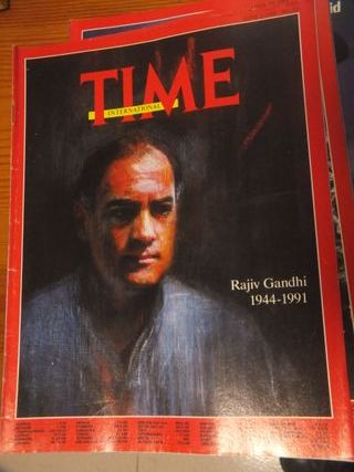 REVISTA TIME. LOTE DE 13 EJEMPLARES, 3 MESES. 1991