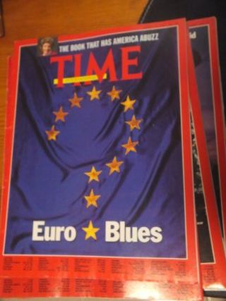 REVISTA TIME. LOTE DE 13 EJEMPLARES, 3 MESES. 1991