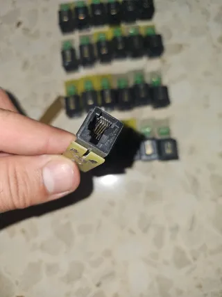 Conector Hembra RJ11 Telefonía/Altavoces