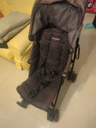 Carrito MacLaren plegable