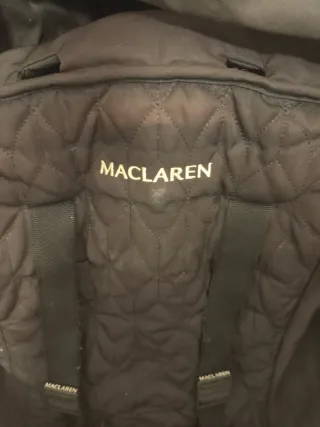 Carrito MacLaren plegable