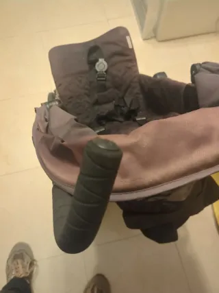 Carrito MacLaren plegable