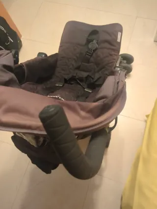 Carrito MacLaren plegable