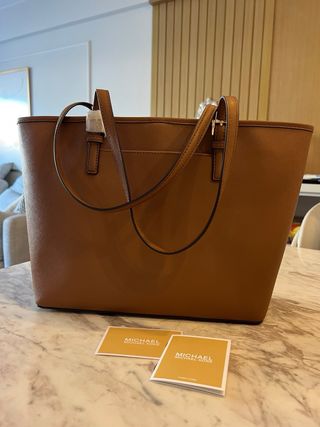 Bolso nuevo Michael Kors Marrón camel