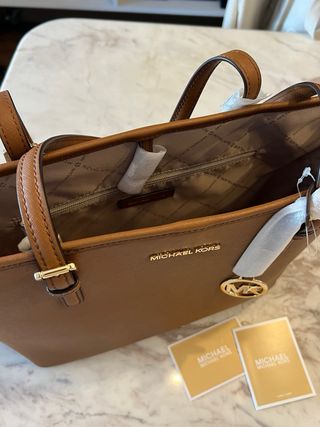 Bolso nuevo Michael Kors Marrón camel