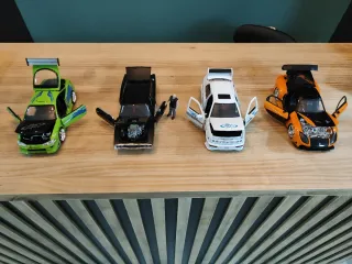 Coches Jada Toys A Todo Gas