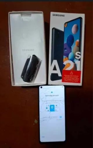 Samsung Galaxy A21s Negro