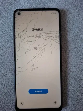 Samsung Galaxy A21s Negro