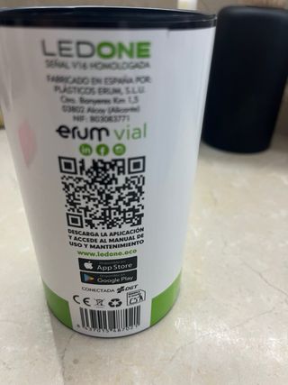 Baliza V16 LEDONE sin estrenar