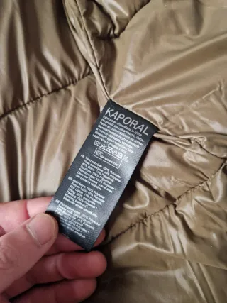 Parka Kaporal Marrón Hombre