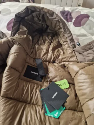 Parka Kaporal Marrón Hombre