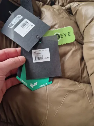 Parka Kaporal Marrón Hombre