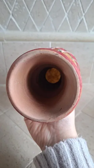 Bongo tamburo decorato
