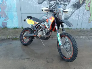 KTM 525 EXC 2007 Rally Rutas Largas