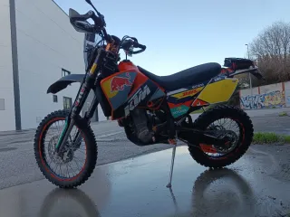 KTM 525 EXC 2007 Rally Rutas Largas