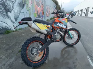 KTM 525 EXC 2007 Rally Rutas Largas