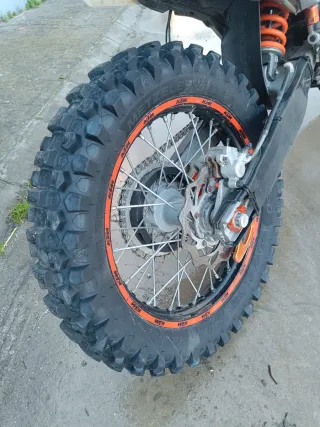 KTM 525 EXC 2007 Rally Rutas Largas