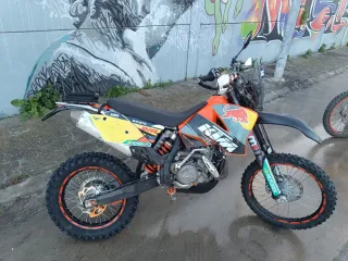 KTM 525 EXC 2007 Rally Rutas Largas