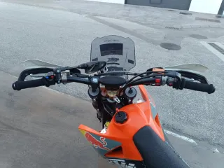 KTM 525 EXC 2007 Rally Rutas Largas