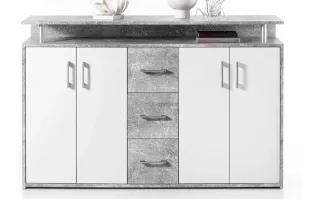 Credenza/Mobile cucina bianco