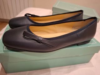 Zapatos niña talla 36 azul