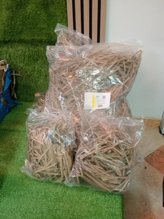 Cartón triturado para embalaje