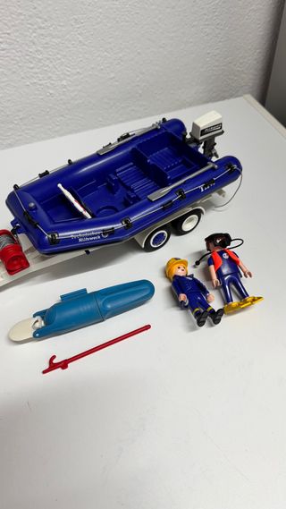 Lancha Playmobil 9880