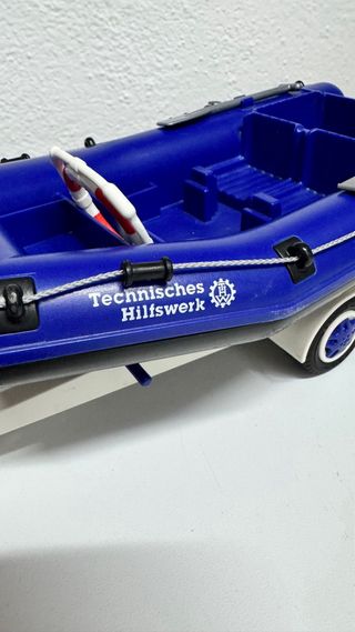 Lancha Playmobil 9880