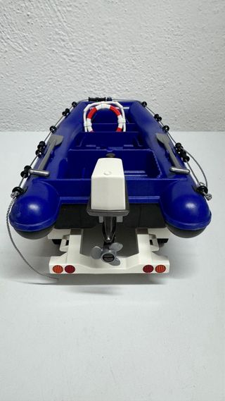 Lancha Playmobil 9880