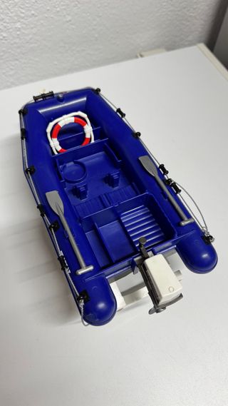 Lancha Playmobil 9880