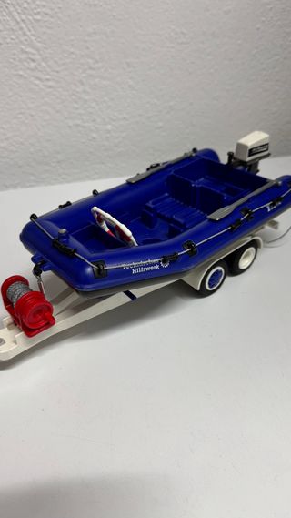 Lancha Playmobil 9880