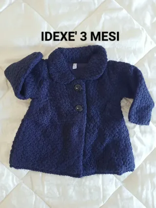 Cappotto IDEXE' 3 mesi