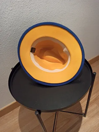 Sombrero azul