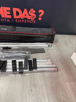 PROAIM Trípode Profesional de Aluminio Recto y Res