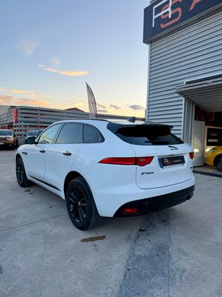 JAGUAR F-PACE 2.OL i4D R-SPORT AWD