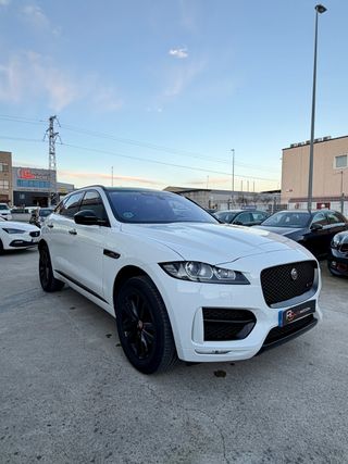 JAGUAR F-PACE 2.OL i4D R-SPORT AWD