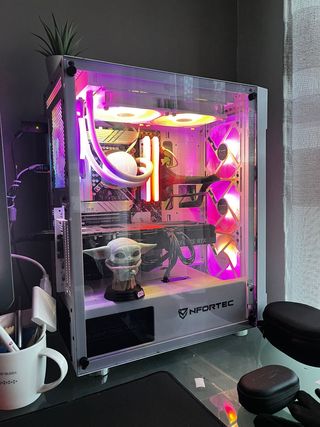 PC Gaming Intel i7-12700F + RTX 3060 Ti