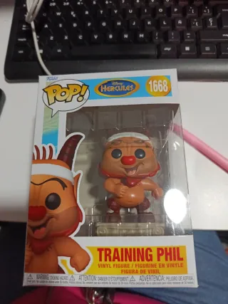 Funko Pop! Disney Hércules Training Phil 1668