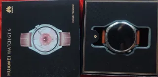 4 smarwatch. Huawei Watch GT 6 Plata -  Nuevo. Con