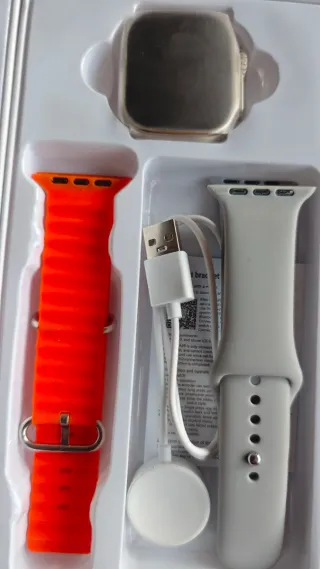 4 smarwatch. Huawei Watch GT 6 Plata -  Nuevo. Con