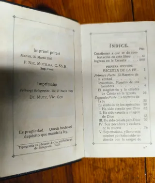 Escuela de la Virgen misal