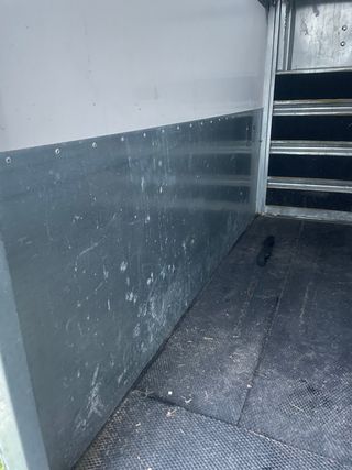 CAMBIO por van matrícula roja fibra