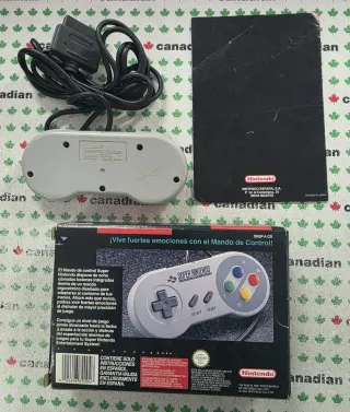Mando Super Nintendo Controller PAL Version
