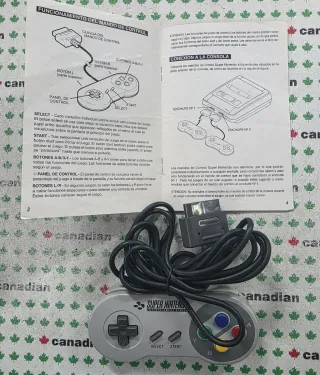 Mando Super Nintendo Controller PAL Version