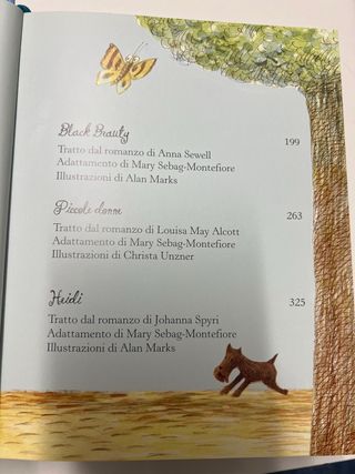 Classici illustrati per ragazze