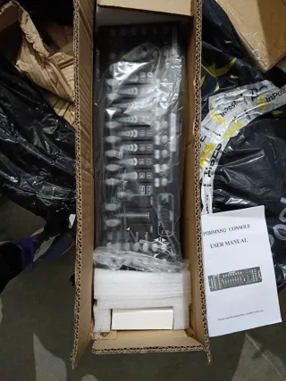 Consola DMX 192 canales LC-efectos