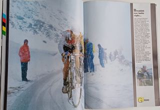 rivista Bici Sport annuario 1988