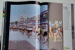 rivista Bici Sport annuario 1988